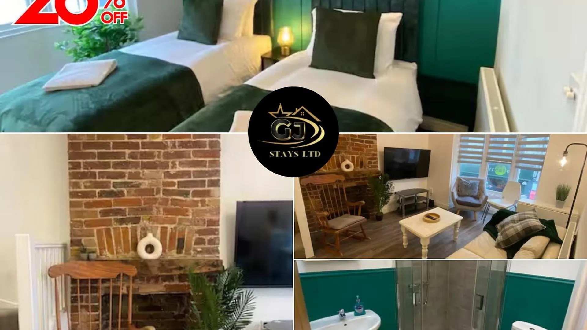 2-Bed Apartment With Free Wifi, 2-Minute Walk To Brighton Beach & Pier